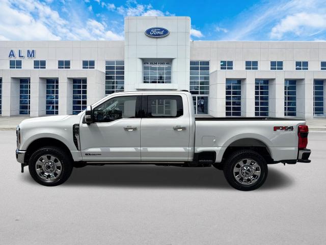 New 2026 Star White Metallic Tri-Coat Ford F-350® Lariat® image 45