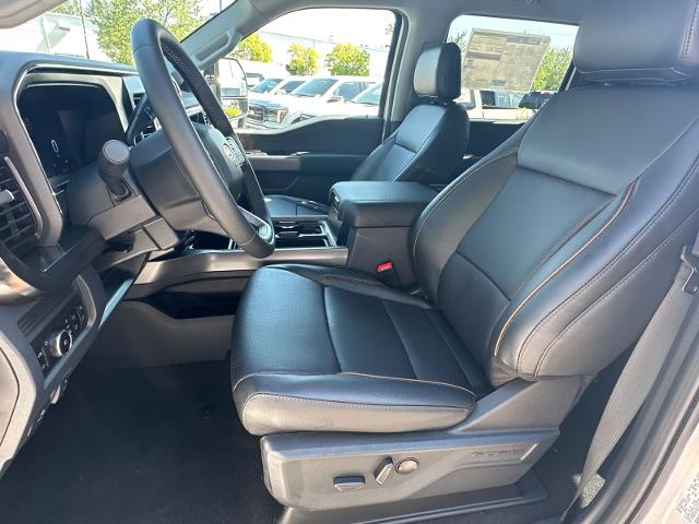 New 2026 Star White Metallic Tri-Coat Ford F-350® Lariat® image 44