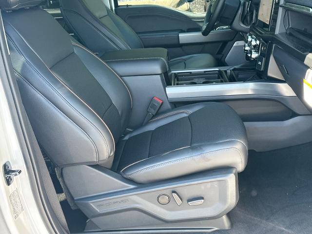 New 2026 Star White Metallic Tri-Coat Ford F-350® Lariat® image 48