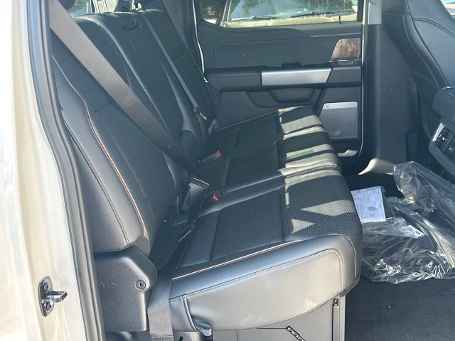 New 2026 Star White Metallic Tri-Coat Ford F-350® Lariat® image 50