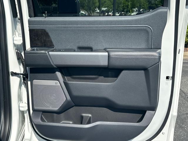 New 2026 Star White Metallic Tri-Coat Ford F-350® Lariat® image 51