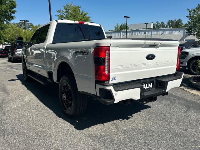 New 2026 Star White Metallic Tri-Coat Ford F-350® Lariat® image 54