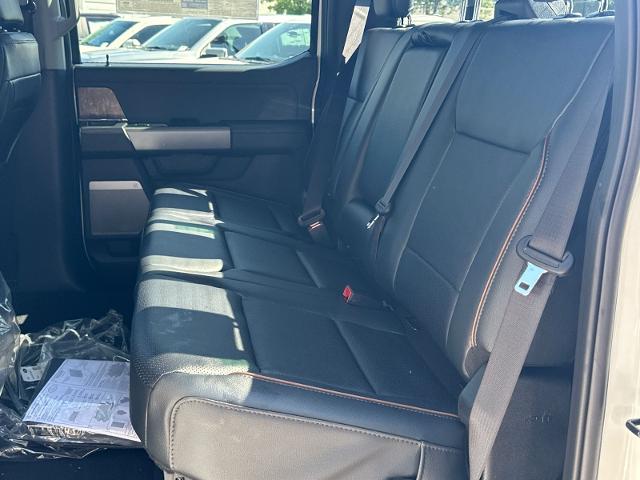New 2026 Star White Metallic Tri-Coat Ford F-350® Lariat® image 56