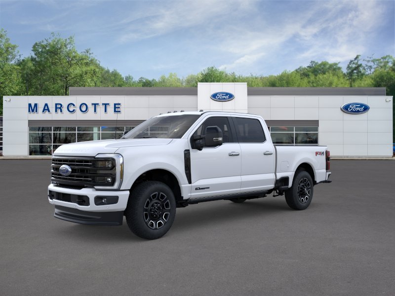 2026 Ford Super Duty F-350 SRW Platinum