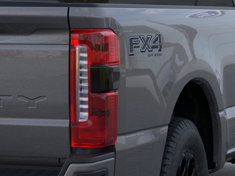 New 2026 Carbonized Gray Metallic Ford XLT image 43