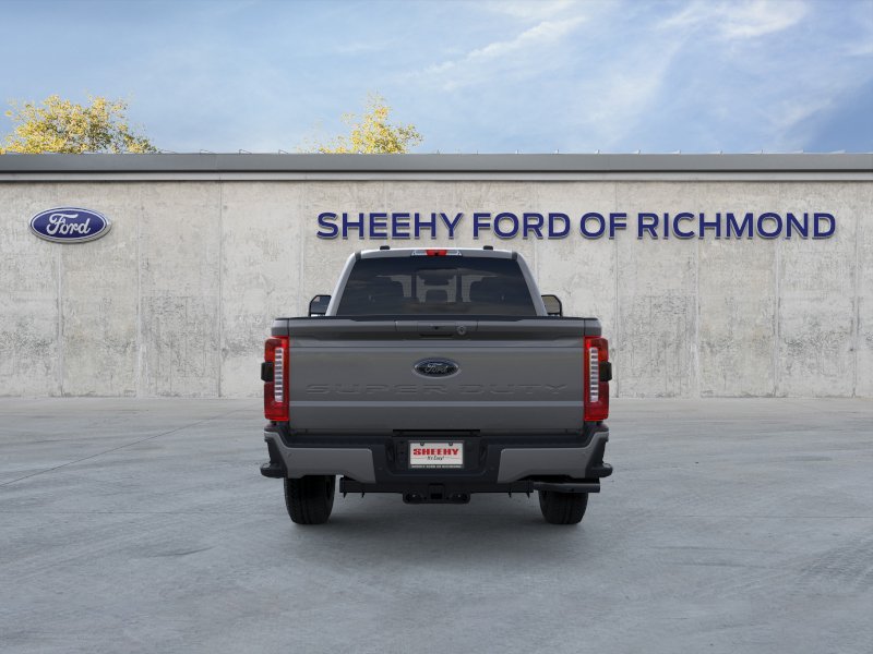 New 2026 Carbonized Gray Metallic Ford XLT image 28