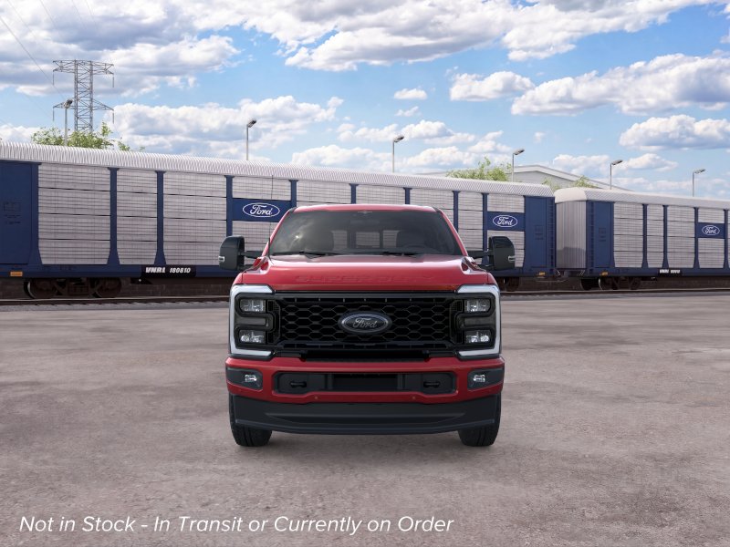 New 2026 Ruby Red Metallic Tinted Clearcoat Ford F-350® Lariat® image 20