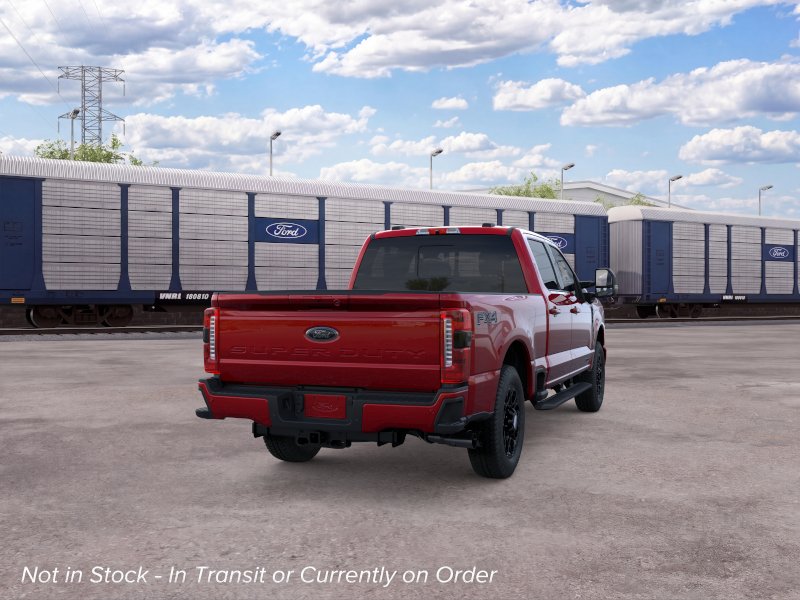 New 2026 Ruby Red Metallic Tinted Clearcoat Ford F-350® Lariat® image 22