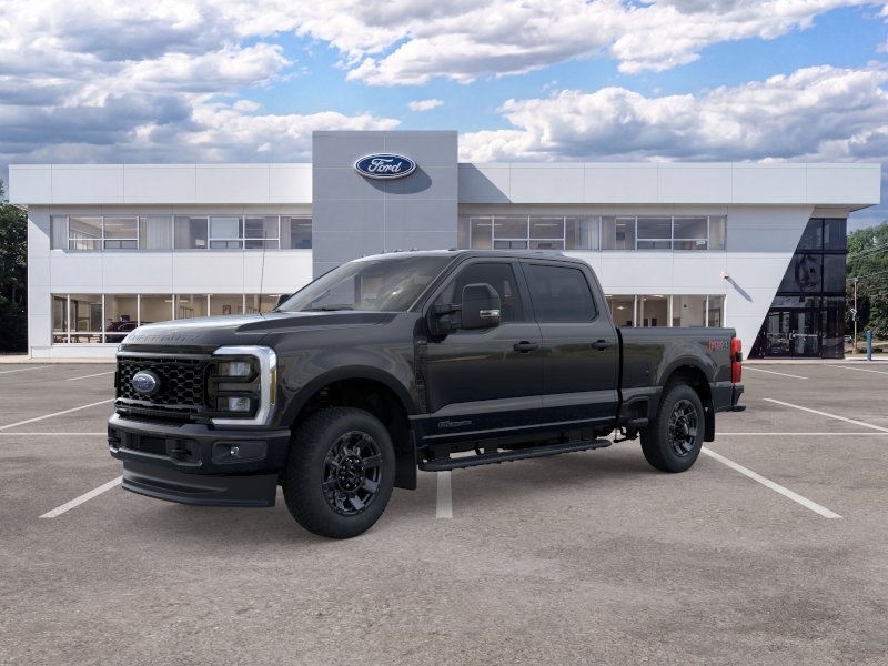 New 2026 Agate Black Metallic Ford F-350® XL image 23
