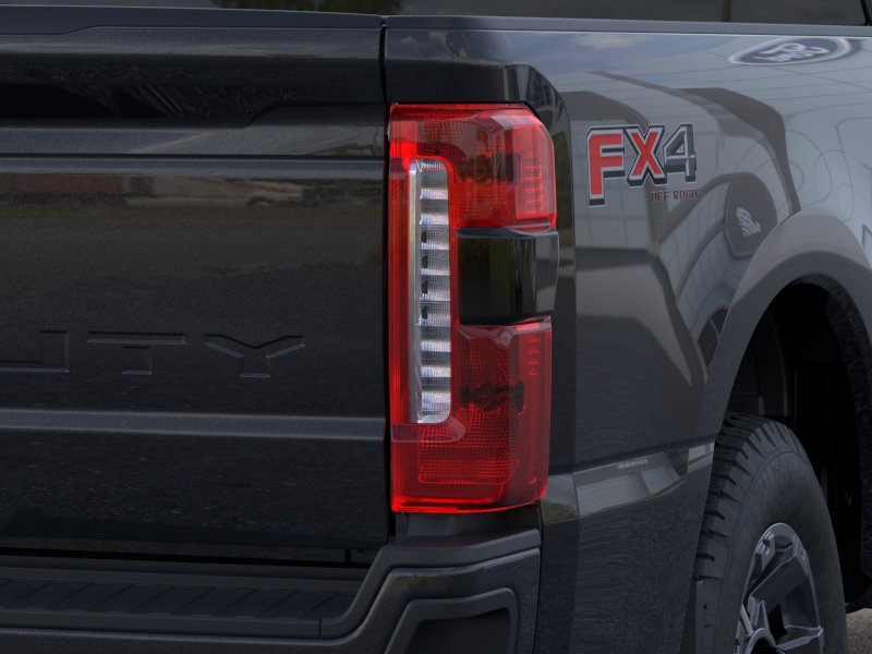 New 2026 Agate Black Metallic Ford F-350® XL image 43