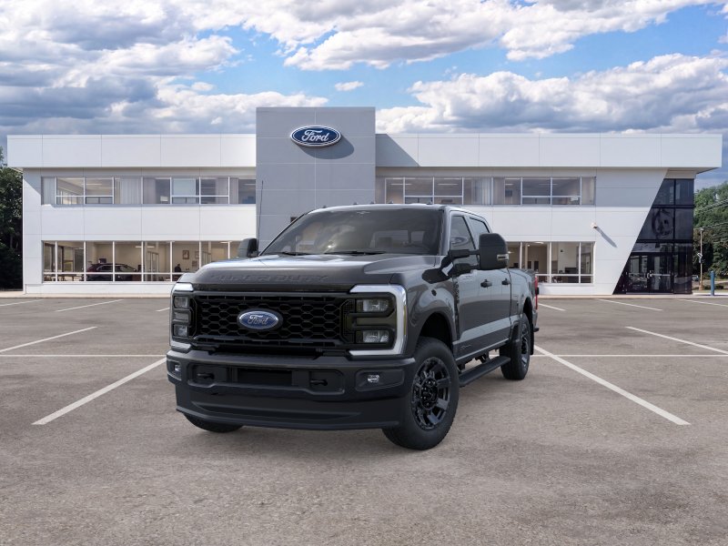 New 2026 Agate Black Metallic Ford F-350® XL image 24