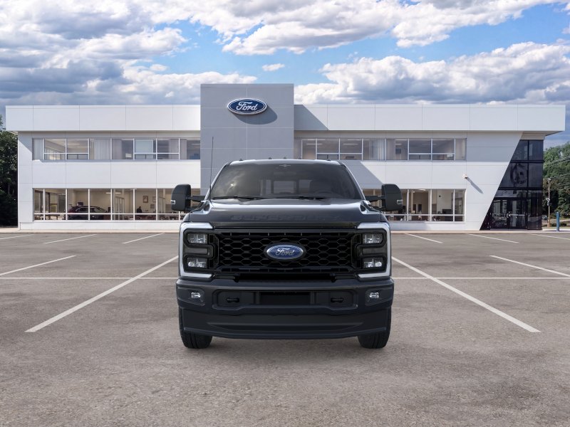 New 2026 Agate Black Metallic Ford F-350® XL image 28