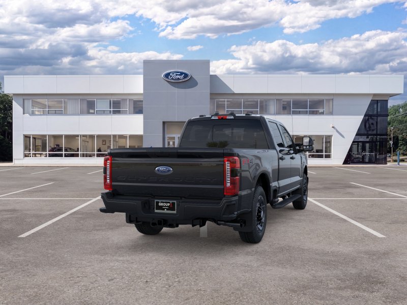 New 2026 Agate Black Metallic Ford F-350® XL image 30