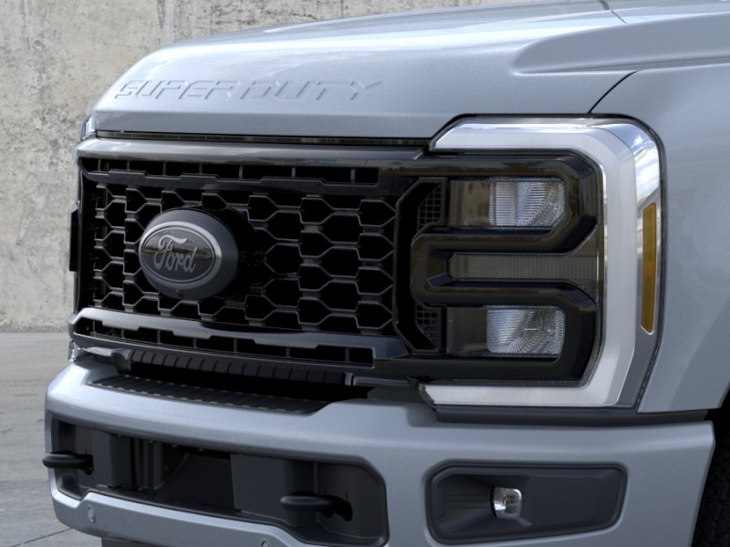 New 2026 Glacier Gray Metallic Tri-Coat Ford F-350® Lariat® image 17