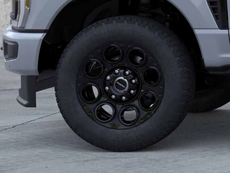 New 2026 Glacier Gray Metallic Tri-Coat Ford F-350® Lariat® image 19