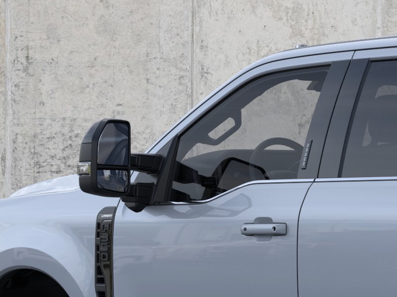 New 2026 Glacier Gray Metallic Tri-Coat Ford F-350® Lariat® image 20