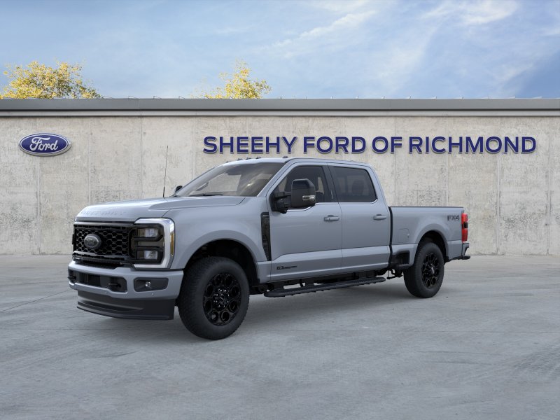 New 2026 Glacier Gray Metallic Tri-Coat Ford F-350® Lariat® image 2