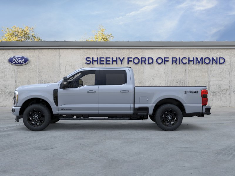 New 2026 Glacier Gray Metallic Tri-Coat Ford F-350® Lariat® image 4