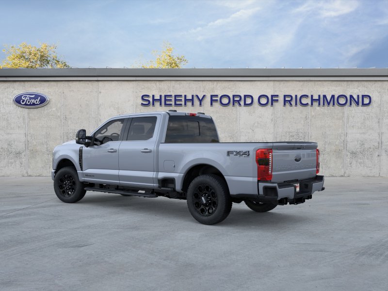 New 2026 Glacier Gray Metallic Tri-Coat Ford F-350® Lariat® image 5