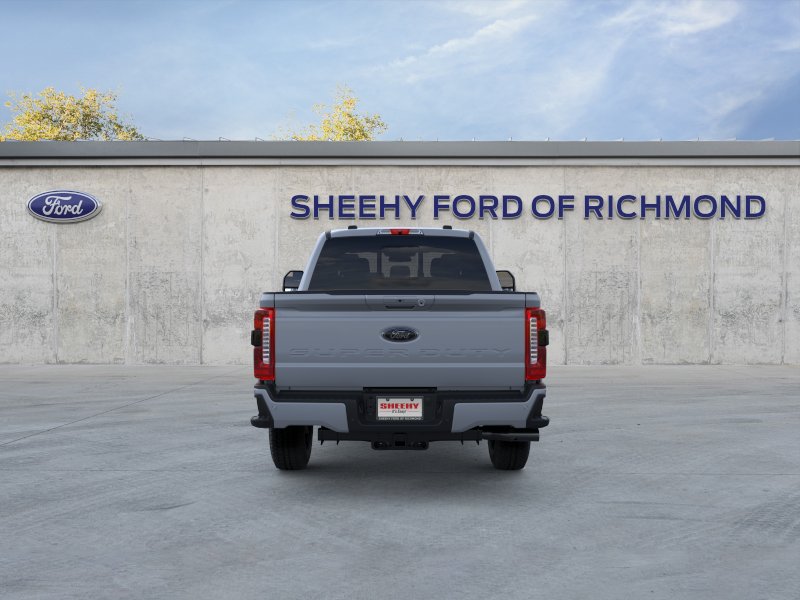 New 2026 Glacier Gray Metallic Tri-Coat Ford F-350® Lariat® image 6