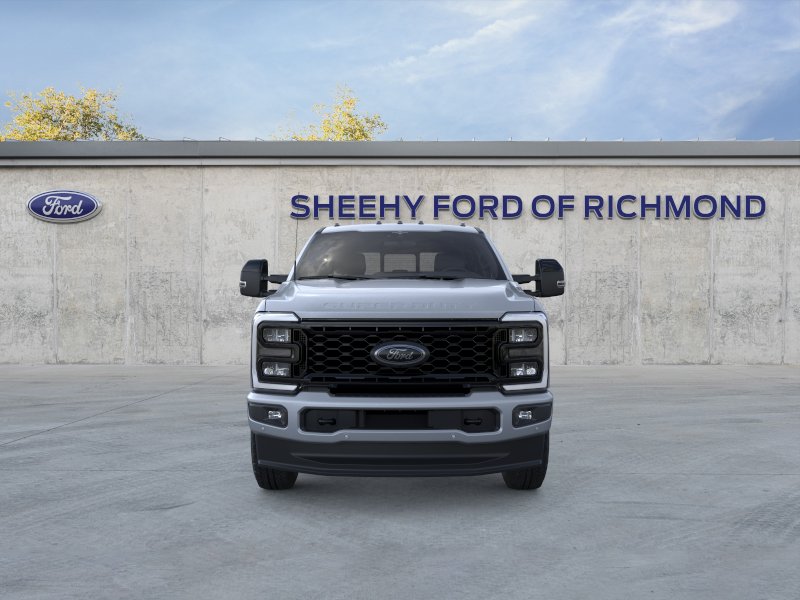 New 2026 Glacier Gray Metallic Tri-Coat Ford F-350® Lariat® image 7