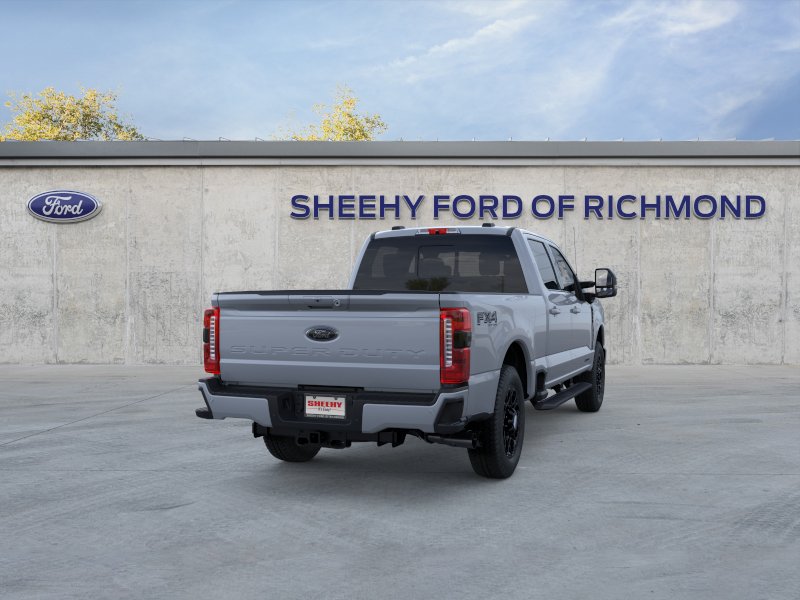 New 2026 Glacier Gray Metallic Tri-Coat Ford F-350® Lariat® image 8