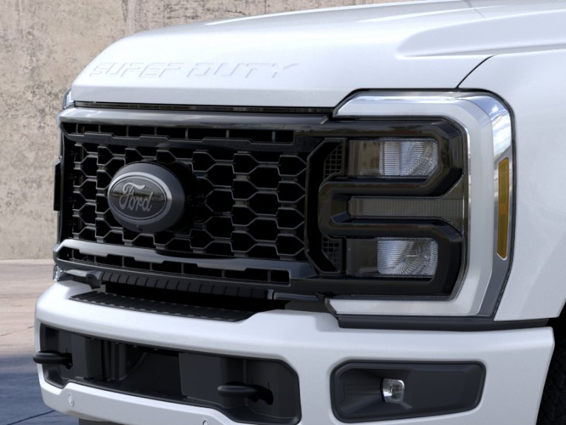 New 2026 Star White Metallic Tri-Coat Ford Lariat image 39