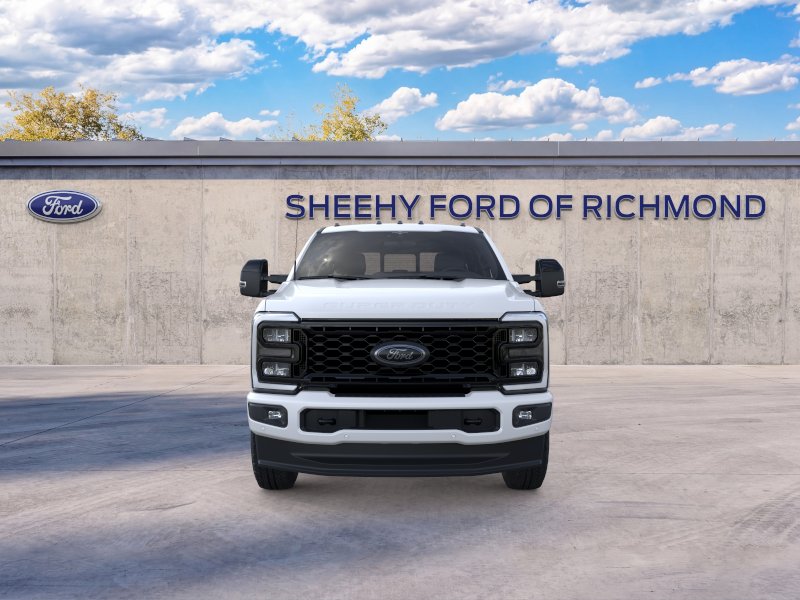 New 2026 Star White Metallic Tri-Coat Ford Lariat image 29