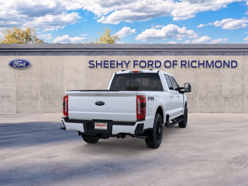 New 2026 Star White Metallic Tri-Coat Ford Lariat image 30