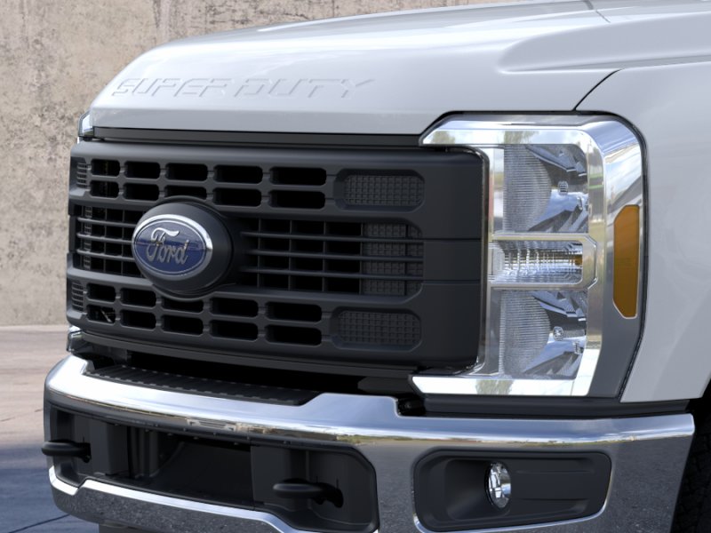 New 2026 Oxford White Ford F-350® XL image 17