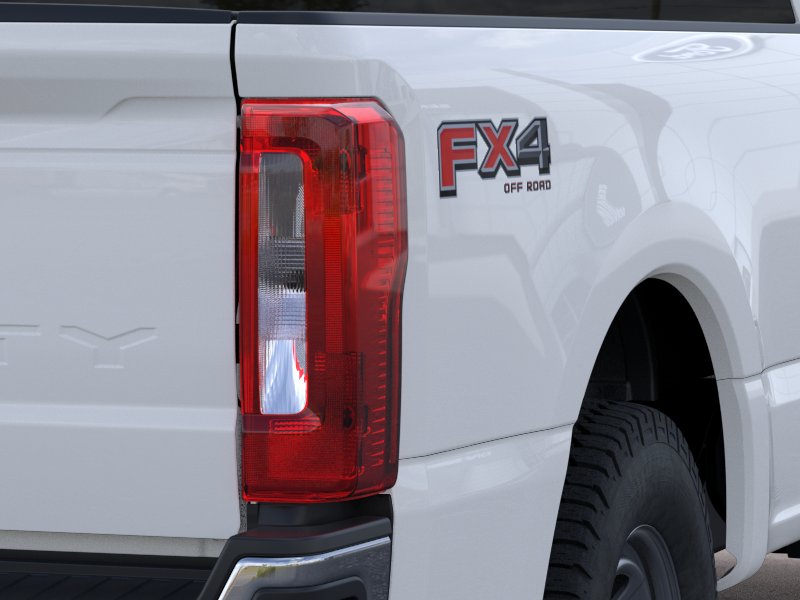 New 2026 Oxford White Ford F-350® XL image 21