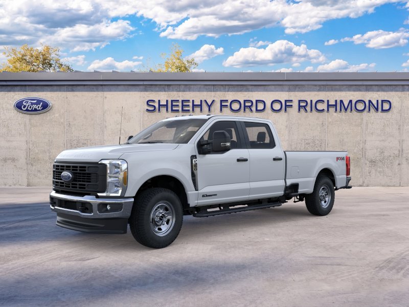 New 2026 Oxford White Ford F-350® XL image 2