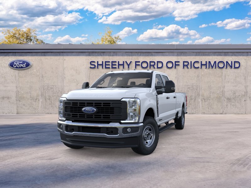 New 2026 Oxford White Ford F-350® XL image 3