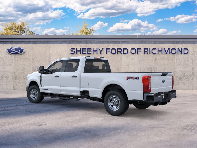 New 2026 Oxford White Ford F-350® XL image 5