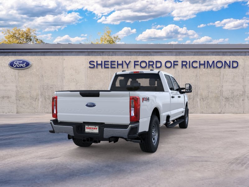 New 2026 Oxford White Ford F-350® XL image 8