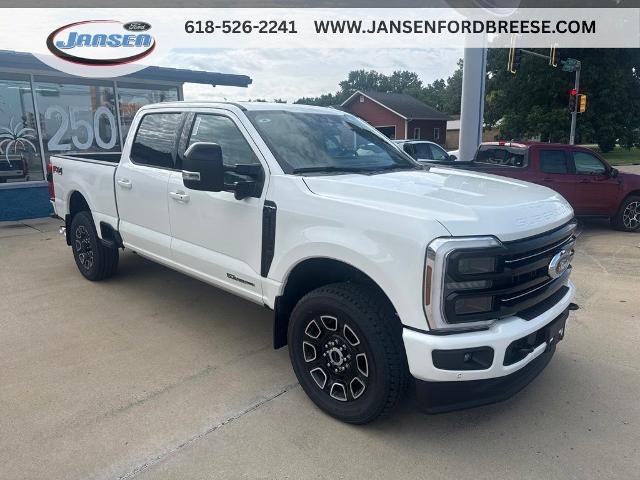 2026 Ford Super Duty F-350 SRW Platinum