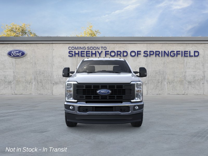 New 2026 Oxford White Ford F-350® XL image 2