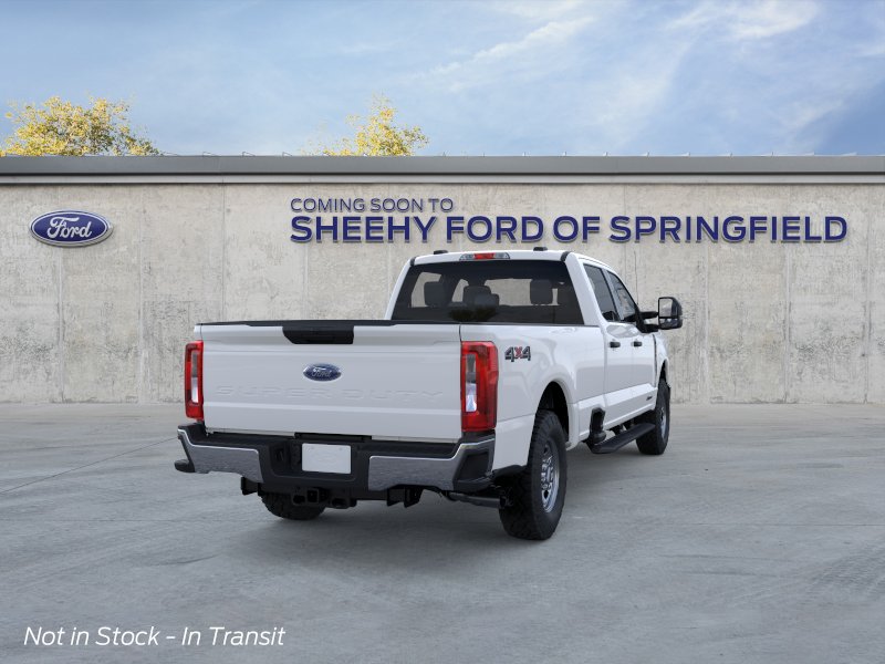 New 2026 Oxford White Ford F-350® XL image 8