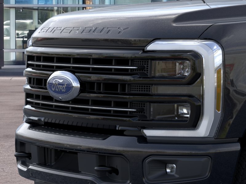 New 2026 Agate Black Metallic Ford Platinum image 53