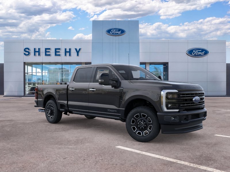New 2026 Agate Black Metallic Ford Platinum image 37