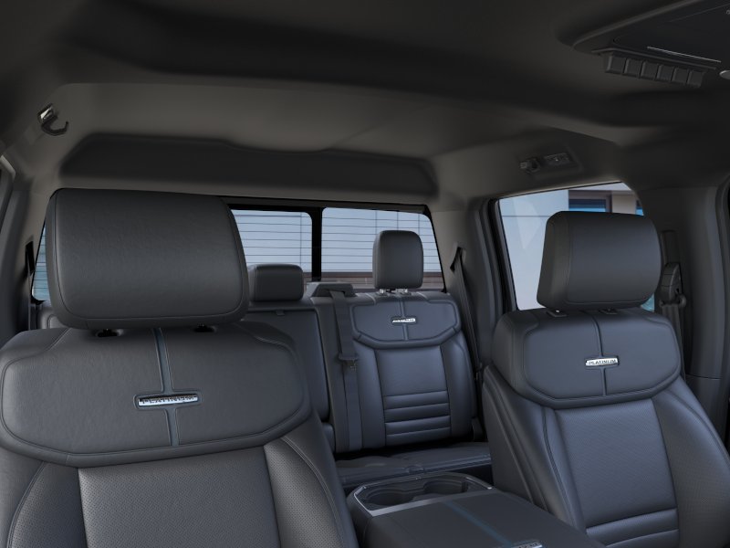 New 2026 Agate Black Metallic Ford Platinum image 58