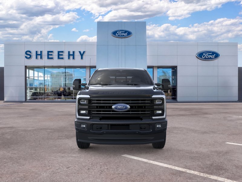New 2026 Agate Black Metallic Ford Platinum image 38