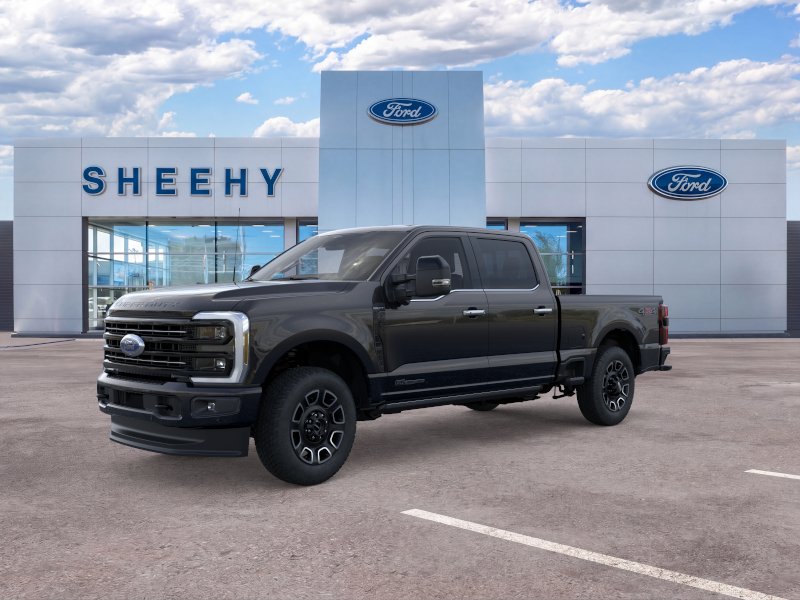 New 2026 Agate Black Metallic Ford Platinum image 39