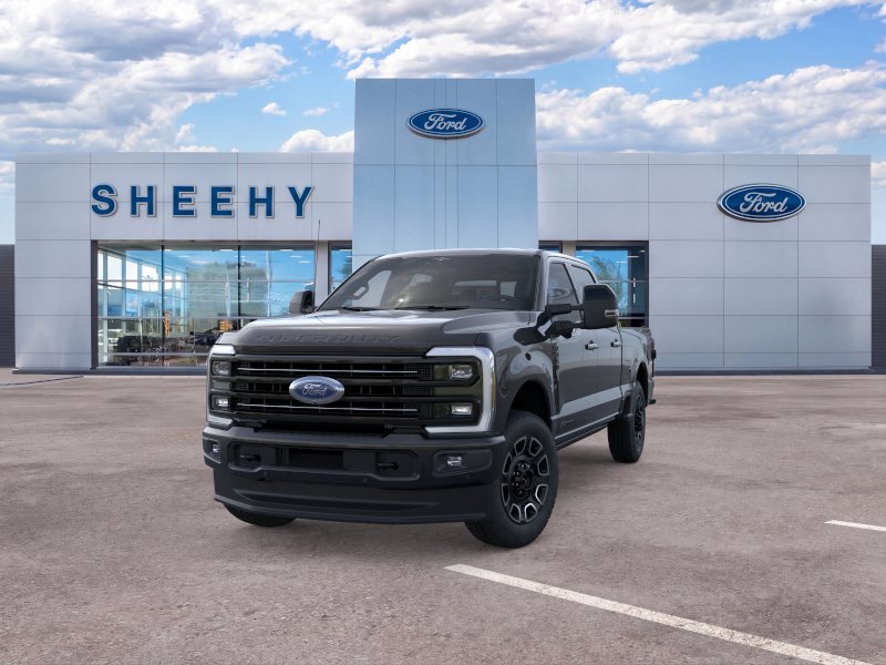 New 2026 Agate Black Metallic Ford Platinum image 40