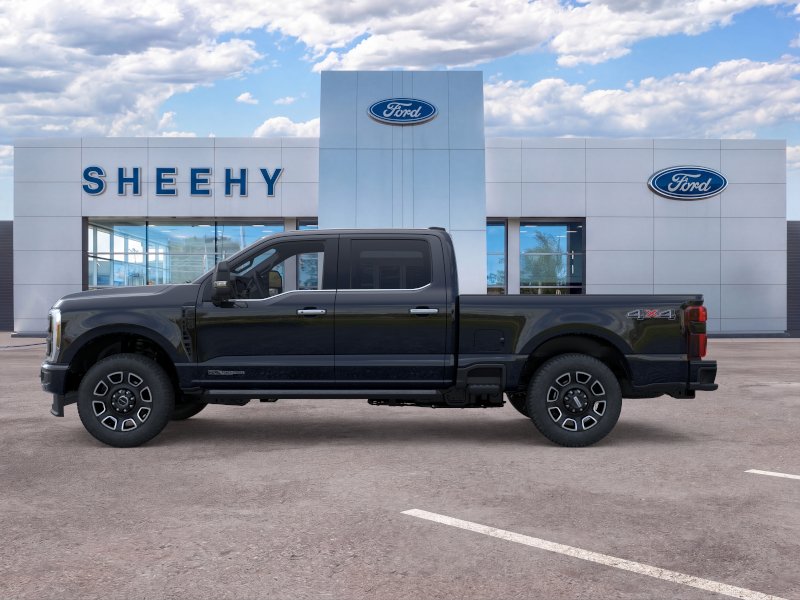 New 2026 Agate Black Metallic Ford Platinum image 41