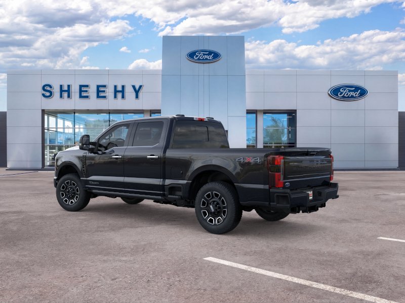 New 2026 Agate Black Metallic Ford Platinum image 42
