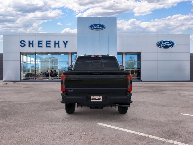 New 2026 Agate Black Metallic Ford Platinum image 43