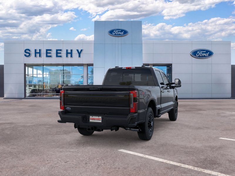 New 2026 Agate Black Metallic Ford Platinum image 44