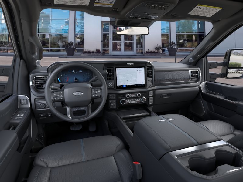 New 2026 Agate Black Metallic Ford Platinum image 45