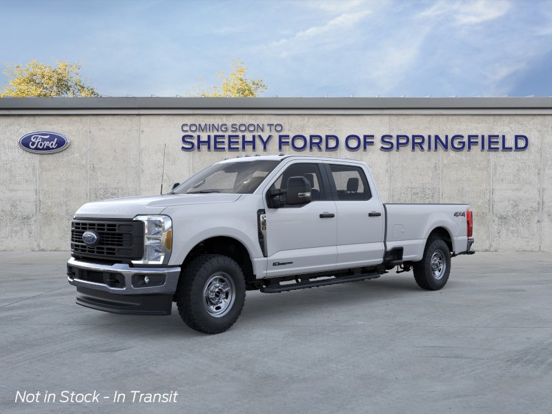 New 2026 Oxford White Ford F-350® XL image 3